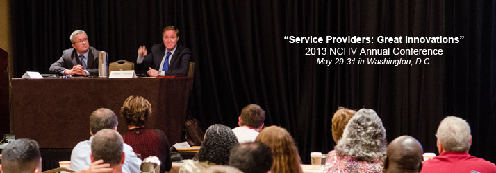 2013 NCHV Annual Conference