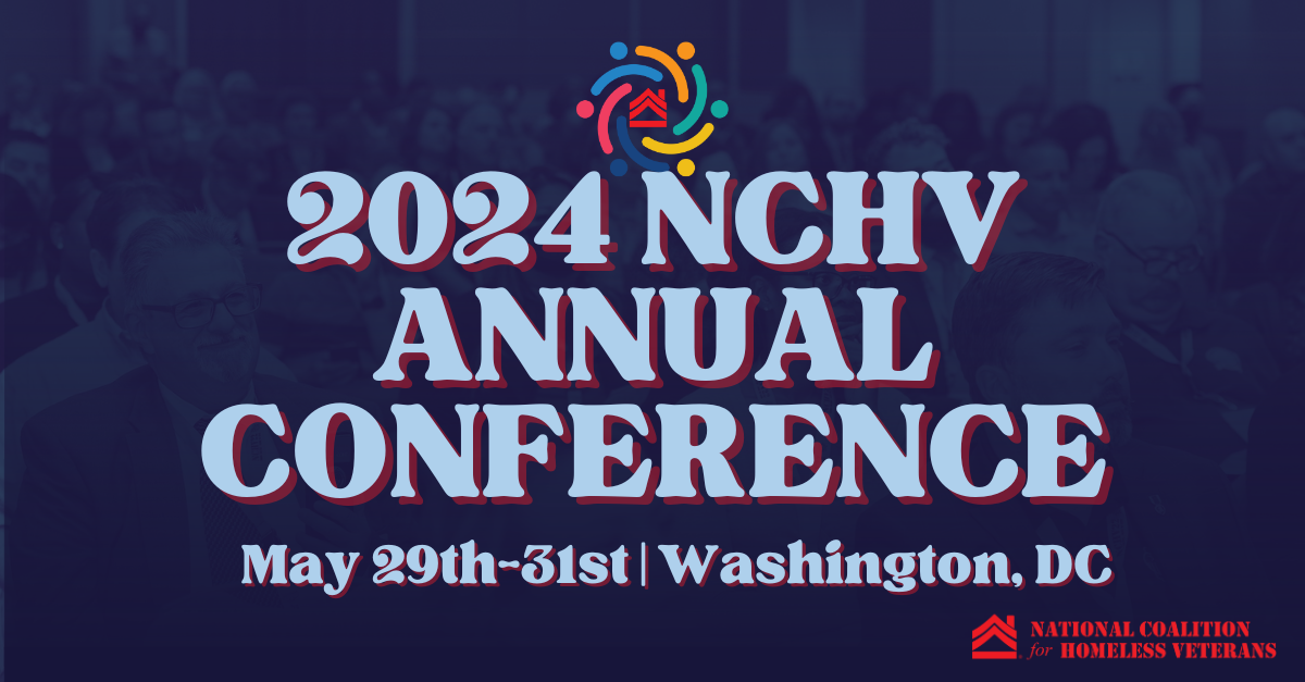 2024 Annual Conference National Coalition for Homeless Veterans